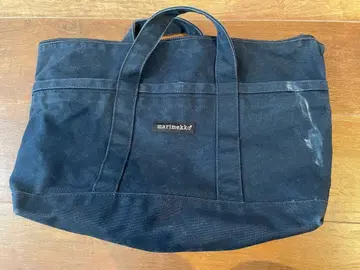 marimekko 네이비 토트백