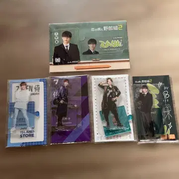 나카무라 레아 아크릴 스탠드 클리어 카드