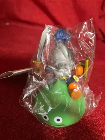 드래곤 퀘스트 소프트 비닐 몬스터 [ 미개봉품 ] 슬라임 나이트