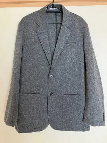 그레이 테일러드 자켓