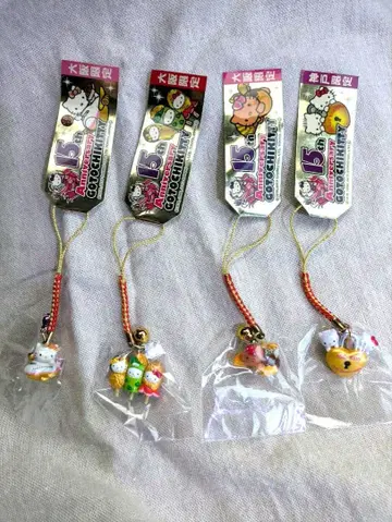 헬로키티 오사카 15주년 4종