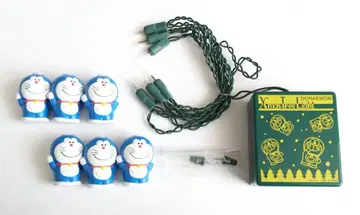 희귀 TOMY 도라에몽 크리스마스 트리 라이트 1998년