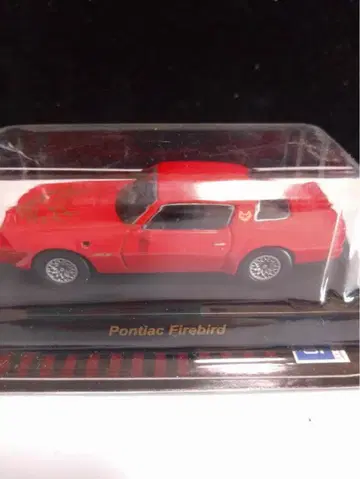 교쇼 1/64 미니카 미사용 새상품 폰티악 파이어버드