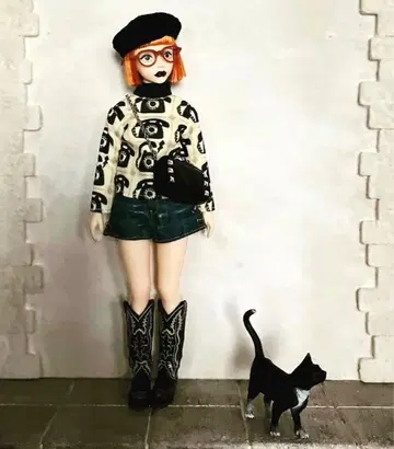 리카짱 캐슬 백 체리짱 복각판 초대 리카짱