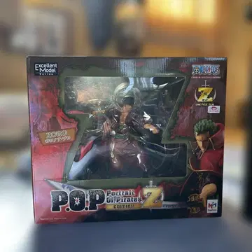 P.O.P 조로 피규어