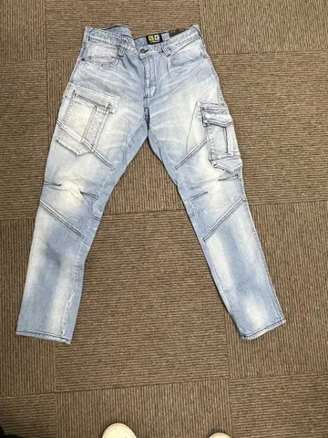 G.GROUND 스트레치 데님 카고 팬츠 LL 새상품