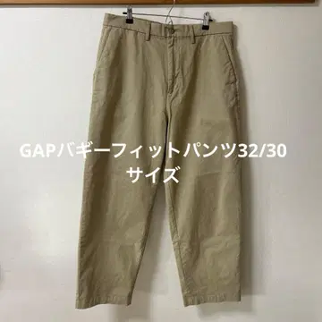 [새상품급] GAP 배기핏 팬츠 사이즈 32/30 베이지