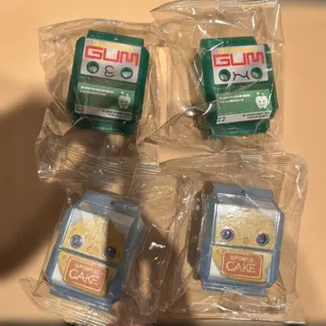 고치조 파티 컬렉션 02 스푸키 가무가무가무 보통 표정 다름