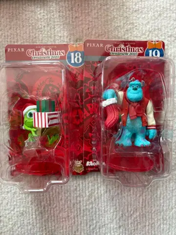 디즈니 크리스마스 오너먼트 몬스터 주식회사