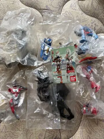 HG CORE 울트라맨 우리의 미래편 컴프 세트 미개봉