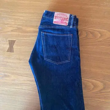 HYSTERIC GLAMOUR 스트레이트 데님 28