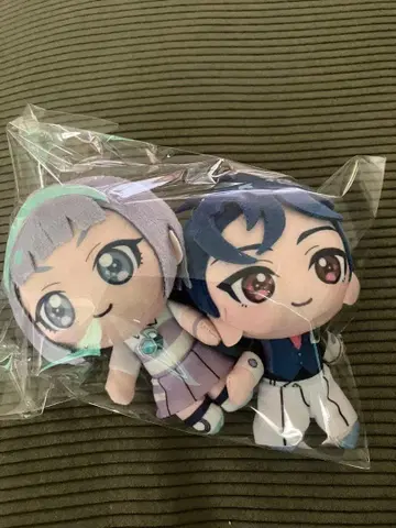 비밀의 아이프리 봉제 인형 나나우라 스바루 신지츠요 치이