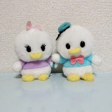 우르포차짱 도널드 덕 데이지 덕 세트