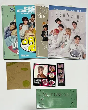 NCT DREAM DREAMzine 뉴스레터 세트