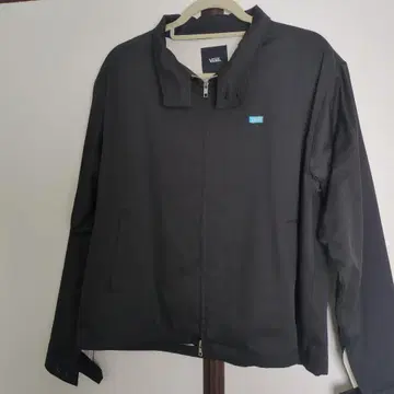 VANS 블랙 아우터 M