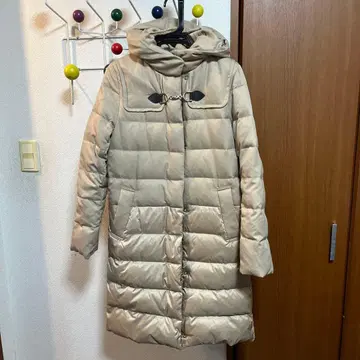 18000엔 애니팜 any FAM 다운 코트 롱 다운 80%