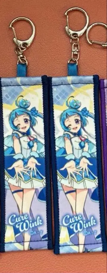 큐어 잉크 드리스테 타월 홀더 키미프리 프리큐어 소라카제 나나