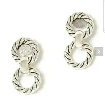 새상품 PHILIPPEAUDIBERT W 서클 귀걸이