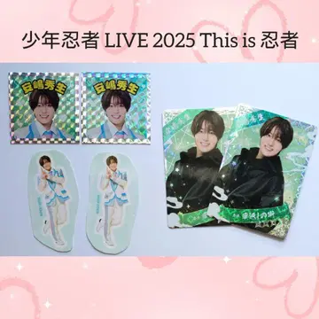 소년 닌자 LIVE 2025 This is 닌자 안지마 히데오