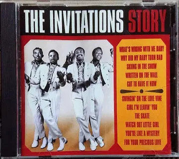 INVITATIONS STORY CD 인비테이션즈