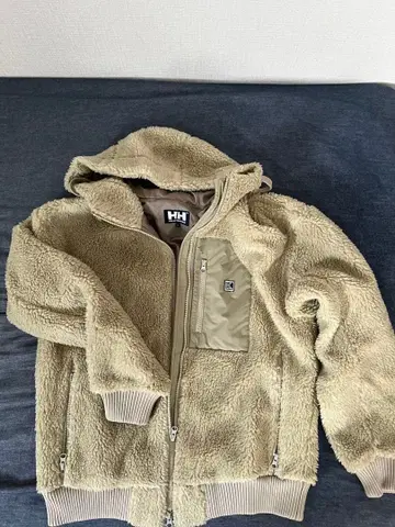 헬리 한센 파이버 파일 후디 미착용