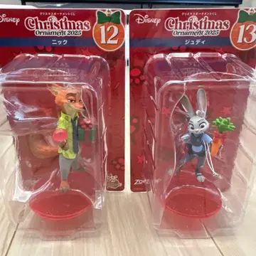 2025 디즈니 크리스마스 오너먼트 복권 happy 복권 주디 닉