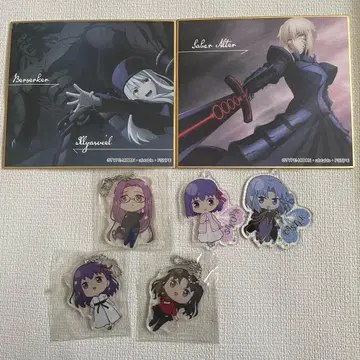 극장판 Fate stay night HF 마토 사쿠라 아크릴 키링