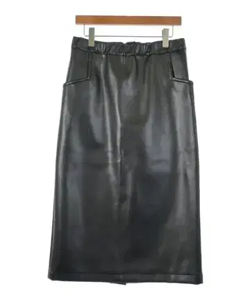 BLACK COMME des GARCONS 롱 맥시 길이 스커트 여성용