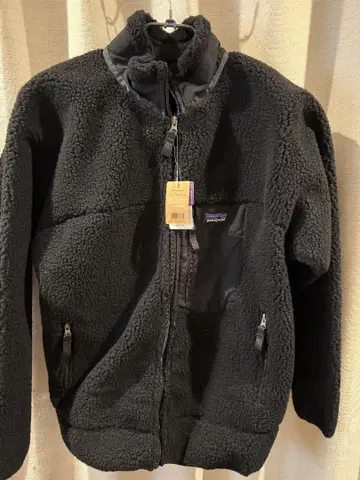 새상품 귀한 올 블랙 Patagonia 레트로X 플리스 자켓