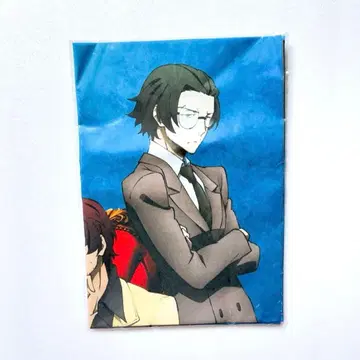 문호 스트레이독스 Blu-ray BOX 특전 천 포스터