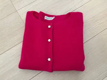 캐시미어 가디건