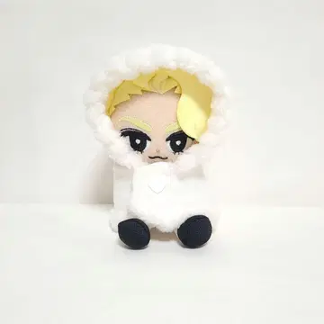 Snow Man 스노치루 화이트 컬러 칠누이 코스튬 복슬복슬 의류