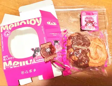 Mellojoy 스퀴즈 파르미에 초콜릿 빵빵 팬케이크