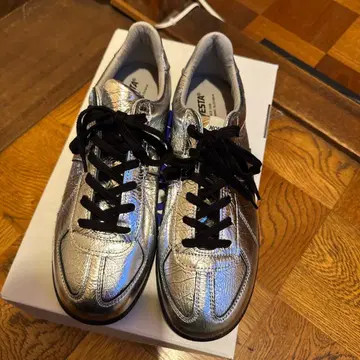 NOVESTA GAT LEATHER 메탈 실버 42