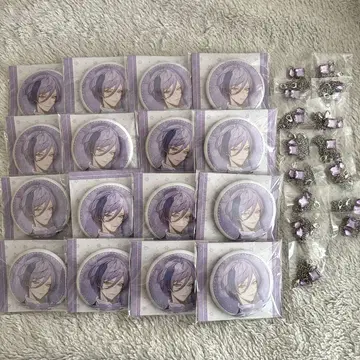 니지산지 사카키 네스 윈터 데이트 2024 캔뱃지