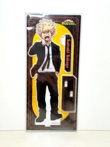 새상품 히로아카 바쿠고 카츠키 아크릴 스탠드 수트 코스튬