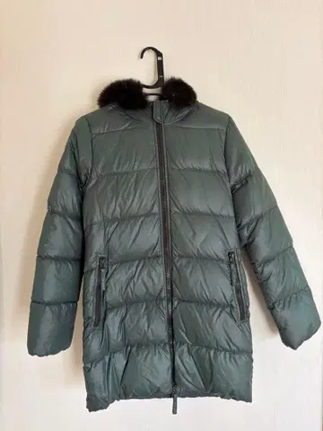 duvetica 후드 부착 다운 자켓