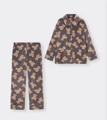 GU 룸웨어 퍼지 베어 곰 XL