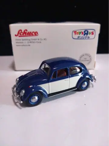 토이저러스 한정판 1/64 미니카 슈코 폭스바겐