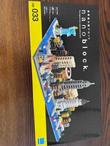 나노블럭 NB 033 도시풍경 뉴욕