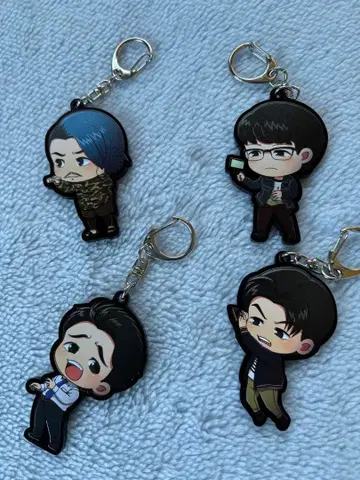 조조조 RED 콜라보 아크릴 키링