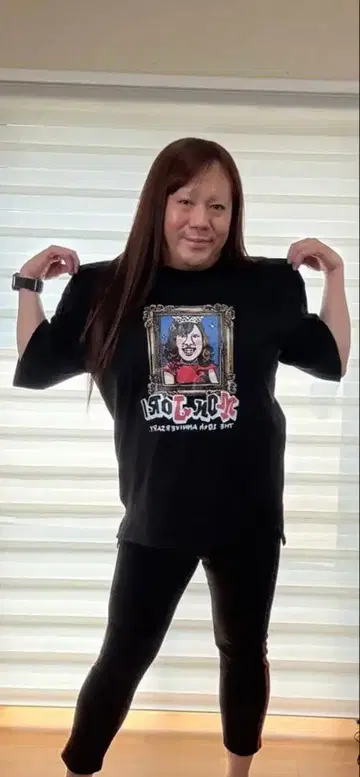 후지사와 나나 몬죠리 10thT셔츠