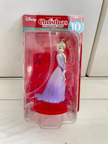 Disney 크리스마스 오너먼트 복권 2025 엘사