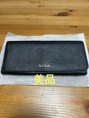 폴 스미스 장지갑 블랙