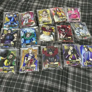 킹덤 제일복권 E상 ACLLECT 춘추전국대전 세미 컴프