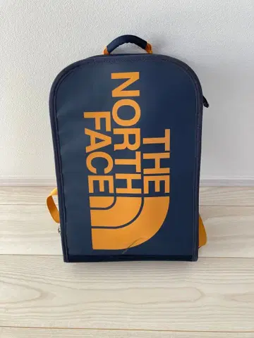 THE NORTH FACE 백팩 네이비/오렌지