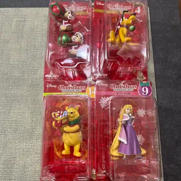 디즈니 크리스마스 오너먼트 복권