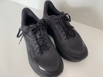 27cm HOKA 러닝화 블랙 본다이