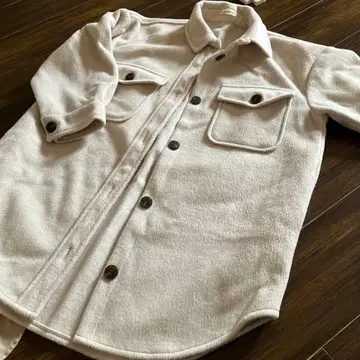 플리스 자켓 프리 사이즈