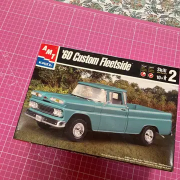 '60 Chevy Custom Fleetside AMT